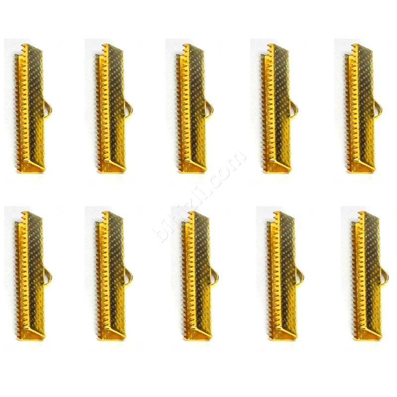 Timsah Kapama ( 10 Adet ) 3 Cm Altın Renk